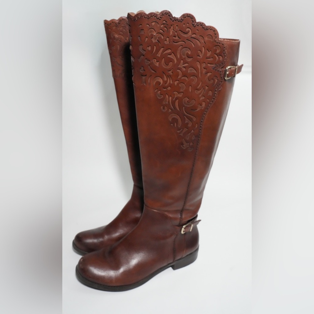 Gianni Bini Brown Riding Boots